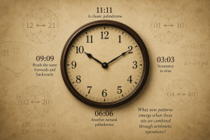 Palindromes on the 12-Hour Clock