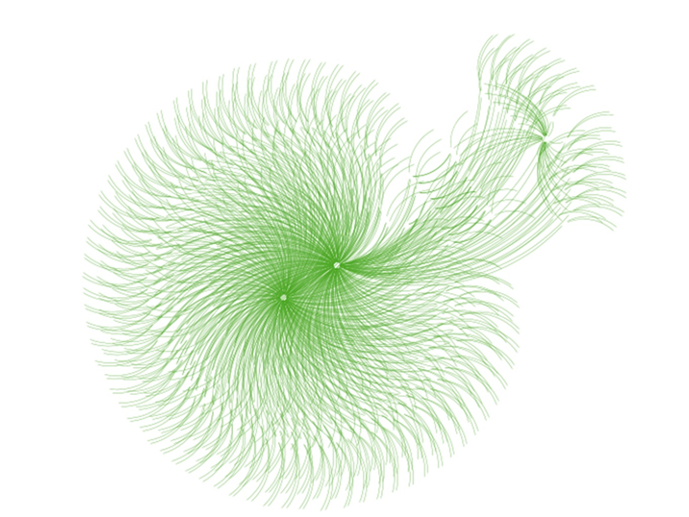 Directed graph using reversed words
